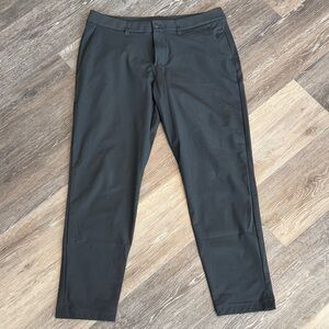 Lululemon abc trousers . Slim fit .